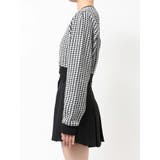 ハウンズトゥースツインニット | EMODA | 詳細画像42 