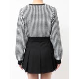 ハウンズトゥースツインニット | EMODA | 詳細画像43 