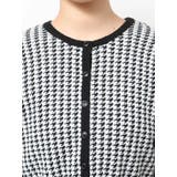 ハウンズトゥースツインニット | EMODA | 詳細画像44 