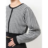 ハウンズトゥースツインニット | EMODA | 詳細画像45 