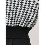 ハウンズトゥースツインニット | EMODA | 詳細画像46 