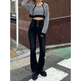 ハウンズトゥースツインニット | EMODA | 詳細画像5 