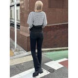 ハウンズトゥースツインニット | EMODA | 詳細画像8 