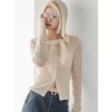 【VEQUM】FOODIE KNIT TOP | EMODA | 詳細画像10 