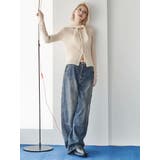 【VEQUM】FOODIE KNIT TOP | EMODA | 詳細画像13 
