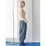 【VEQUM】FOODIE KNIT TOP | EMODA | 詳細画像14 