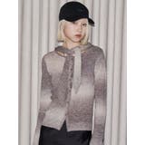 【VEQUM】FOODIE KNIT TOP | EMODA | 詳細画像2 