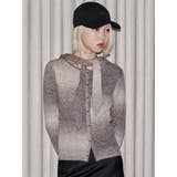 【VEQUM】FOODIE KNIT TOP | EMODA | 詳細画像3 