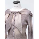 【VEQUM】FOODIE KNIT TOP | EMODA | 詳細画像35 