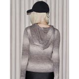 【VEQUM】FOODIE KNIT TOP | EMODA | 詳細画像4 