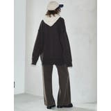 【VEQUM】SHETLAND WOOL CLUSH CD | EMODA | 詳細画像15 