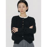 【VEQUM】MOLE KNIT CARDIGUAN | EMODA | 詳細画像23