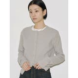 【VEQUM】MOLE KNIT CARDIGUAN | EMODA | 詳細画像29
