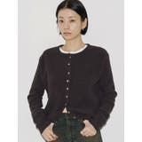 【VEQUM】MOLE KNIT CARDIGUAN | EMODA | 詳細画像32