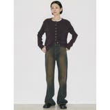 【VEQUM】MOLE KNIT CARDIGUAN | EMODA | 詳細画像34