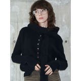 【VEQUM】MOLE KNIT CARDIGUAN | EMODA | 詳細画像4