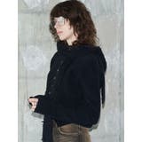 【VEQUM】MOLE KNIT CARDIGUAN | EMODA | 詳細画像5