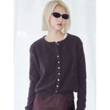 ブラウン | 【VEQUM】MOLE KNIT CARDIGUAN | EMODA