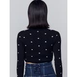 ハイネッククロップニット | EMODA | 詳細画像12