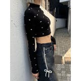 ハイネッククロップニット | EMODA | 詳細画像17