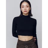 ハイネッククロップニット | EMODA | 詳細画像18