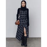 ハイネッククロップニット | EMODA | 詳細画像23