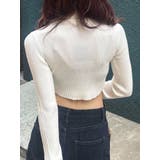 ハイネッククロップニット | EMODA | 詳細画像26