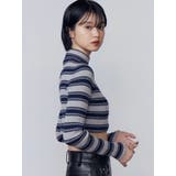 ハイネッククロップニット | EMODA | 詳細画像3