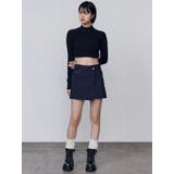 ハイネッククロップニット | EMODA | 詳細画像8