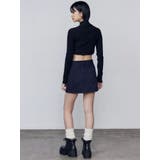 ハイネッククロップニット | EMODA | 詳細画像9