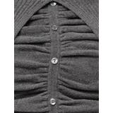 FRONT BUTTON OFF SHOULDER KNIT | EMODA | 詳細画像19 