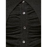 FRONT BUTTON OFF SHOULDER KNIT | EMODA | 詳細画像20 