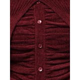 FRONT BUTTON OFF SHOULDER KNIT | EMODA | 詳細画像21 