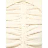 FRONT BUTTON OFF SHOULDER KNIT | EMODA | 詳細画像22 