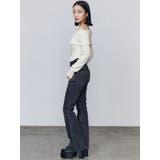 FRONT BUTTON OFF SHOULDER KNIT | EMODA | 詳細画像5 