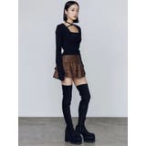 レイヤーコンパクトチョーカーニット | EMODA | 詳細画像13