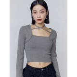 レイヤーコンパクトチョーカーニット | EMODA | 詳細画像14