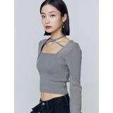 レイヤーコンパクトチョーカーニット | EMODA | 詳細画像15