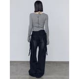 レイヤーコンパクトチョーカーニット | EMODA | 詳細画像18