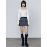 レイヤーコンパクトチョーカーニット | EMODA | 詳細画像21