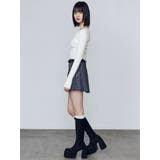 レイヤーコンパクトチョーカーニット | EMODA | 詳細画像22