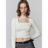 レイヤーコンパクトチョーカーニット | EMODA | 詳細画像24