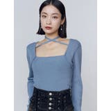 レイヤーコンパクトチョーカーニット | EMODA | 詳細画像27