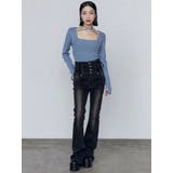 レイヤーコンパクトチョーカーニット | EMODA | 詳細画像29