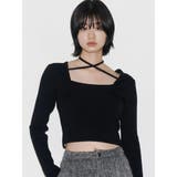 レイヤーコンパクトチョーカーニット | EMODA | 詳細画像33