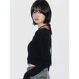 レイヤーコンパクトチョーカーニット | EMODA | 詳細画像34