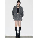 レイヤーコンパクトチョーカーニット | EMODA | 詳細画像37