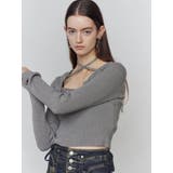 レイヤーコンパクトチョーカーニット | EMODA | 詳細画像38