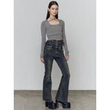 レイヤーコンパクトチョーカーニット | EMODA | 詳細画像39