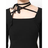 レイヤーコンパクトチョーカーニット | EMODA | 詳細画像43